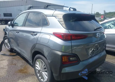 2021 Hyundai Kona Sel Plus from USA, damaged, VIN KM8K62AA3MU692677